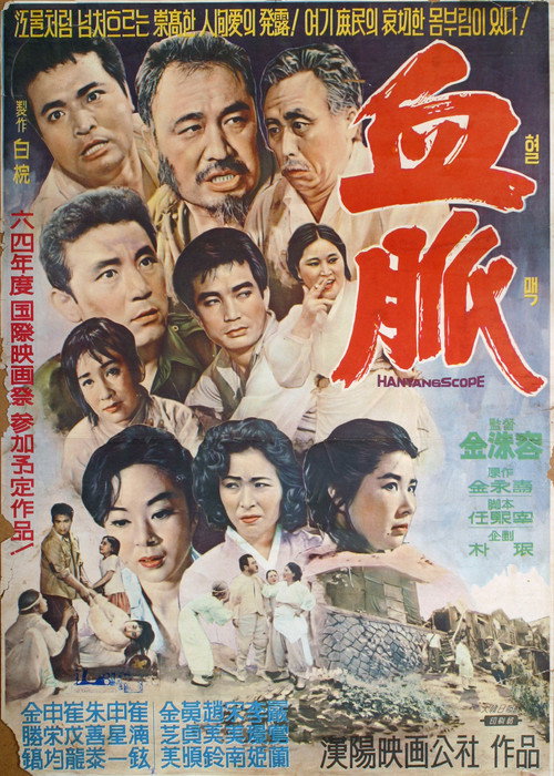 Póster de 혈맥