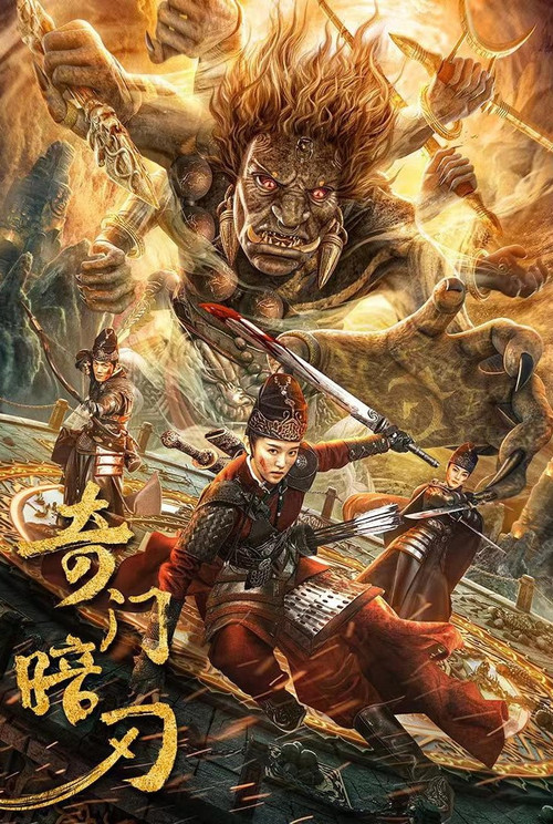 Póster de 奇门暗刃