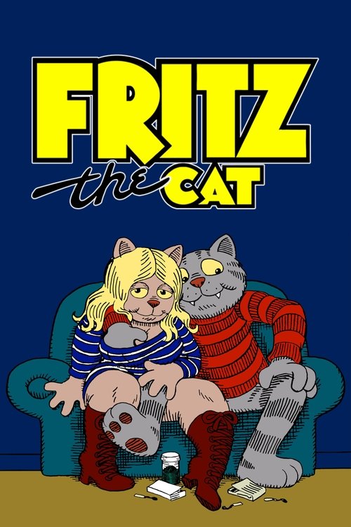 Póster de Fritz el Gato