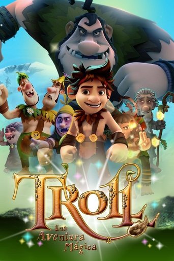 Póster de Troll: Una aventura mágica