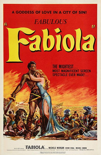 Póster de Fabiola