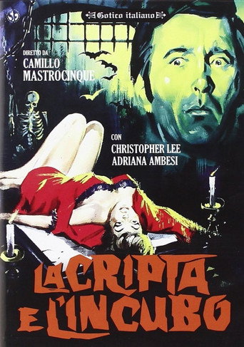 Póster de La cripta e l'incubo