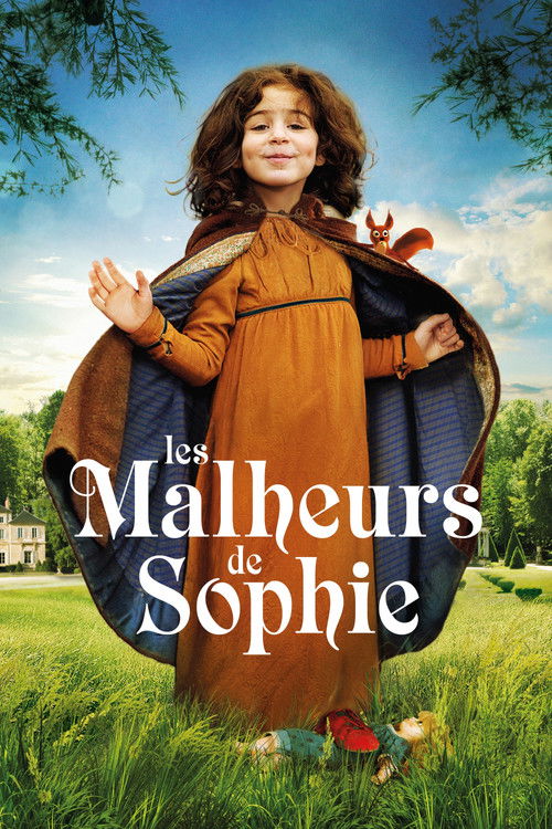 Póster de Les Malheurs de Sophie