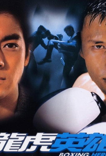 Póster de 龍虎英雄