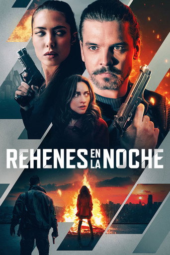 Póster de Rehenes en la noche