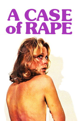Póster de A Case of Rape