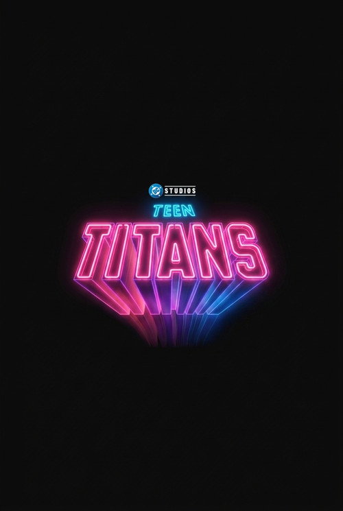 Póster de Teen Titans