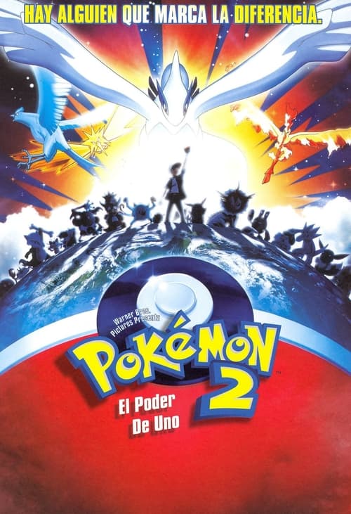 Póster de Pokémon la película 2000
