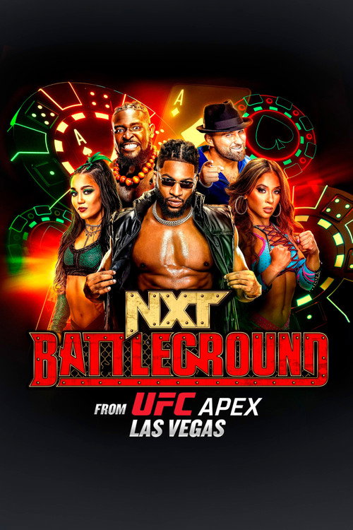 Póster de NXT Battleground 2024