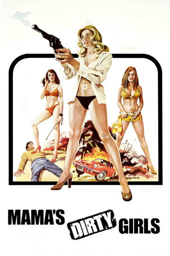 Póster de Mama's Dirty Girls