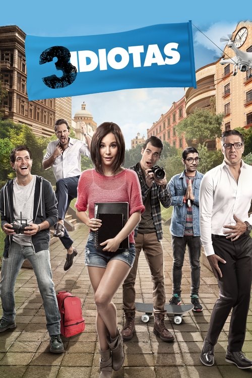 Póster de 3 Idiotas