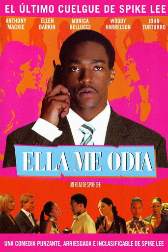 Póster de She Hate Me
