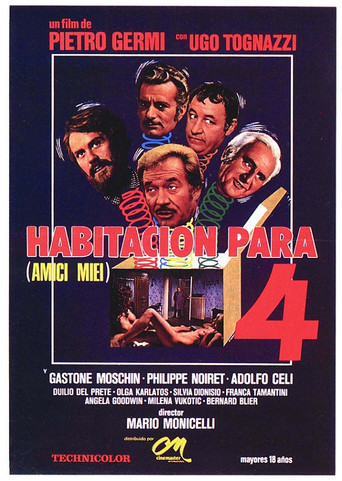 Póster de Amici miei