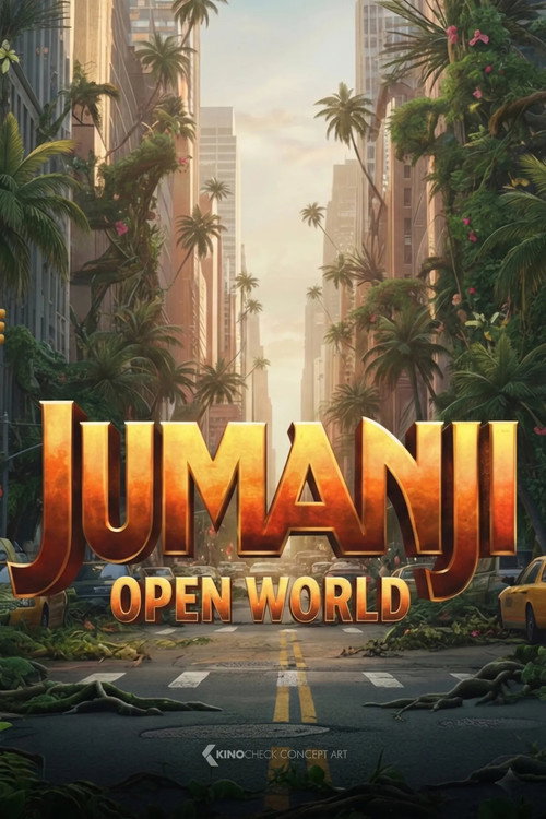 Póster de Jumanji: Open World