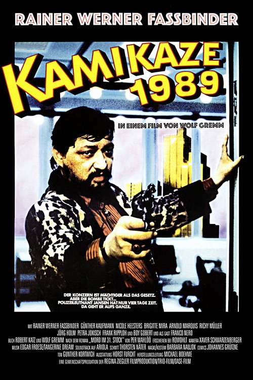 Póster de Kamikaze 1989
