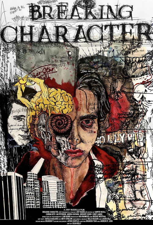 Póster de Breaking Character