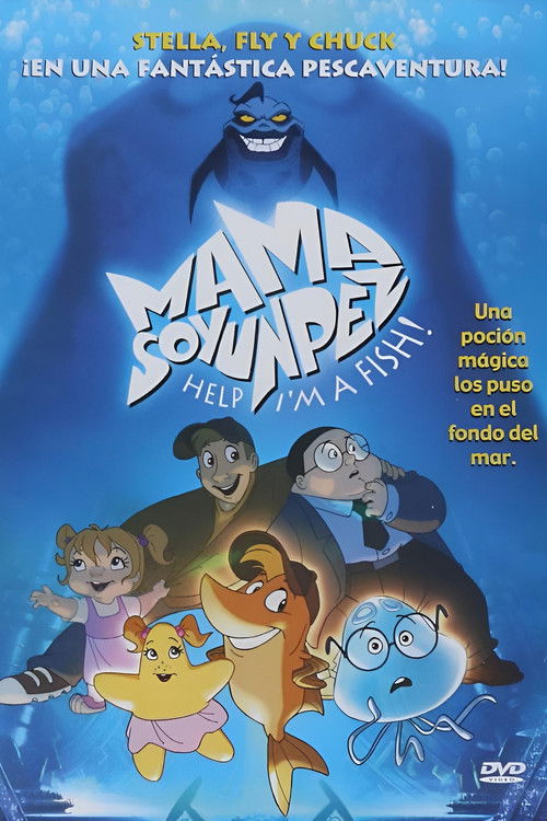 Póster de Mamá ¡soy un pez!