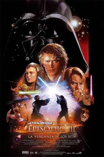 Póster de Star Wars: Episodio III - La Venganza de los Sith
