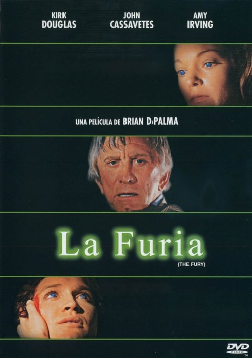 Póster de La furia