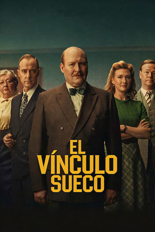 Póster de El vínculo sueco