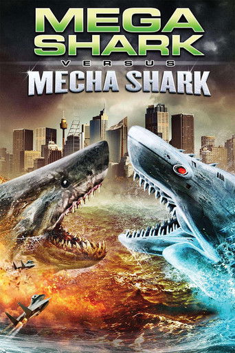 Póster de Mega Shark vs. Mecha Shark