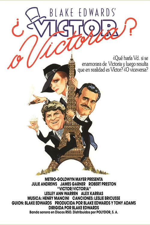 Póster de Victor/Victoria