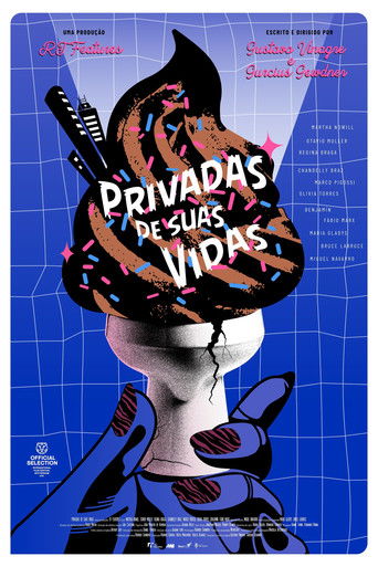 Póster de Privadas de Suas Vidas