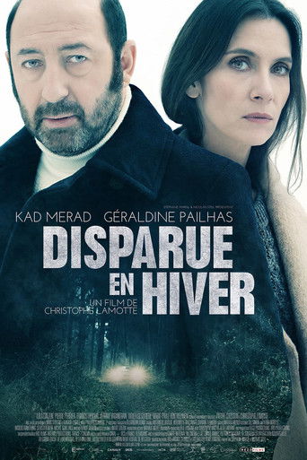 Póster de Disparue en hiver