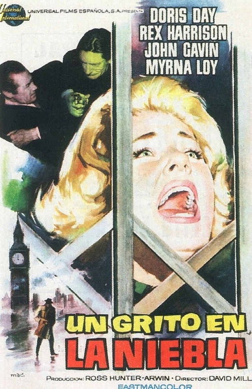 Póster de Midnight Lace
