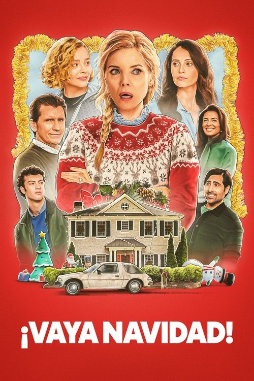 Póster de ¡Vaya Navidad!