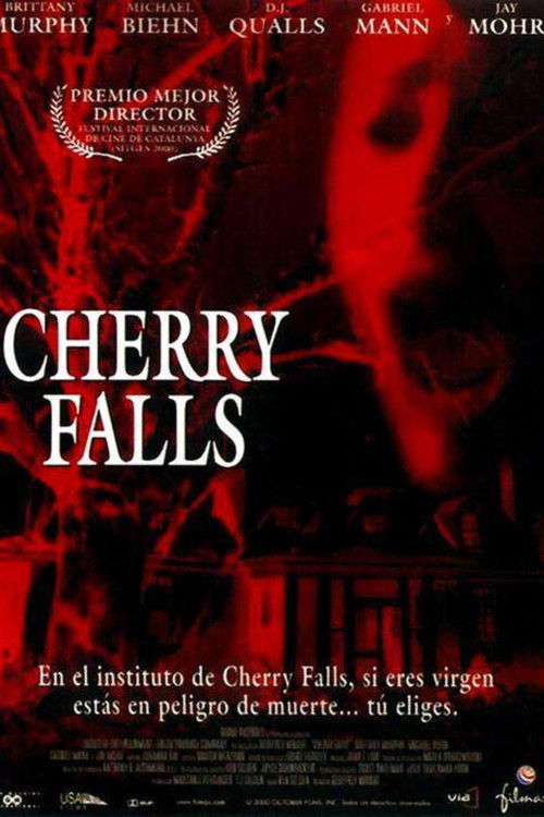 Póster de Cherry Falls