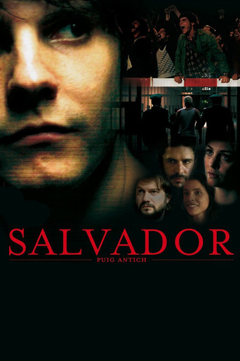 Póster de Salvador (Puig Antich)