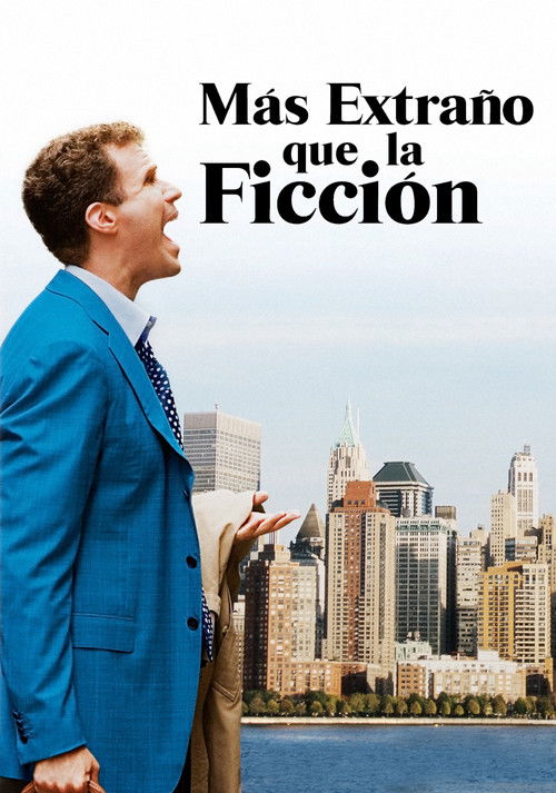 Póster de Más extraño que la ficción