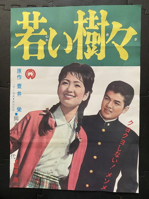 Póster de 若い樹々
