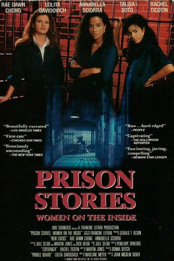 Póster de Prison Stories: Women on the Inside