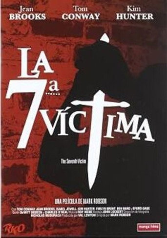 Póster de The Seventh Victim