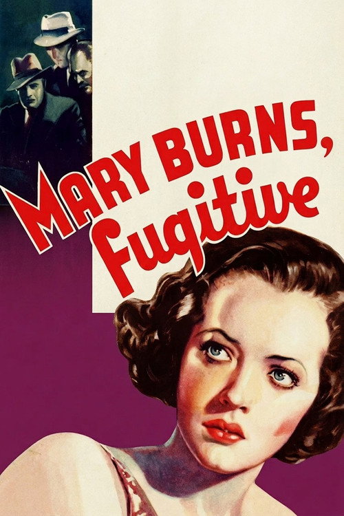 Póster de Mary Burns, Fugitive