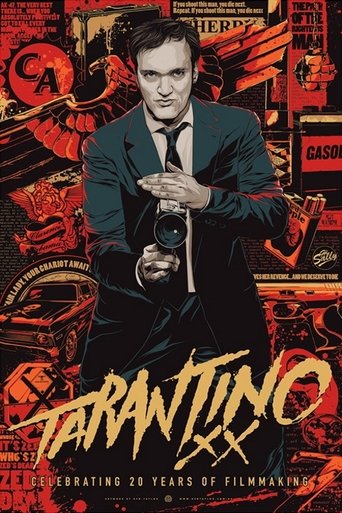 Póster de Quentin Tarantino: 20 Years of Filmmaking