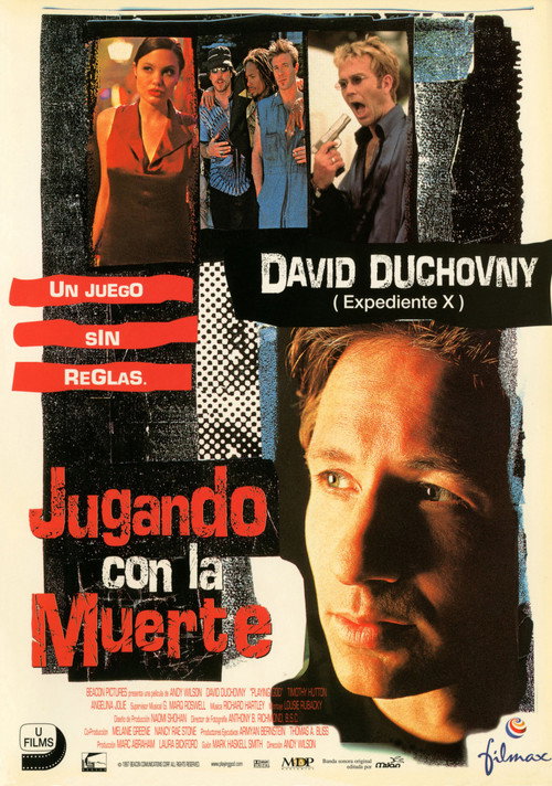 Póster de Jugando con la muerte