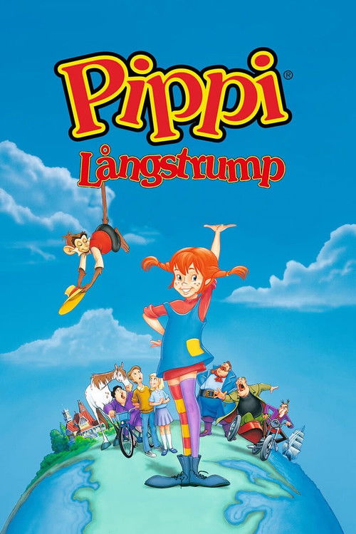Póster de Pippi Långstrump