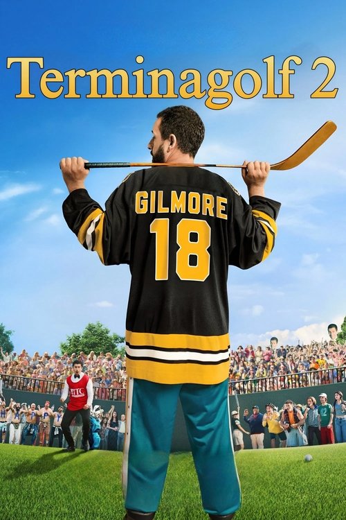 Póster de Happy Gilmore 2