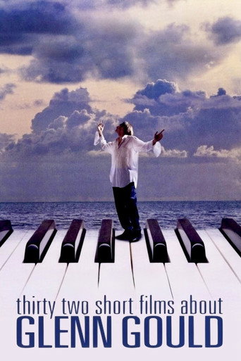 Póster de Thirty Two Short Films About Glenn Gould