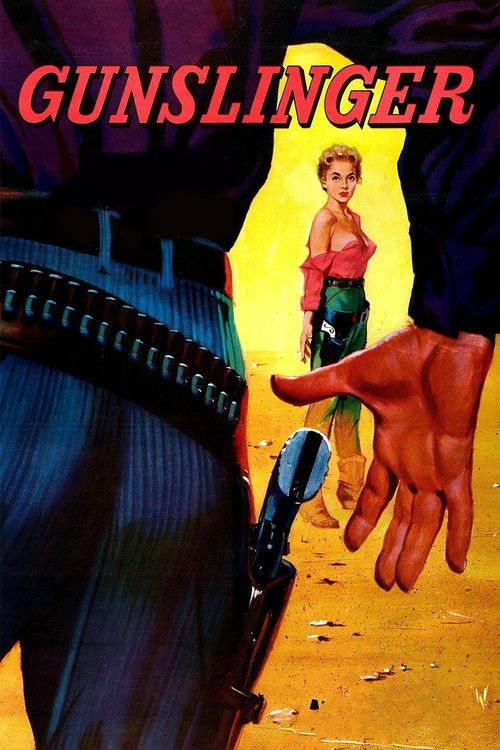 Póster de Gunslinger