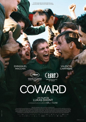 Póster de Cobarde