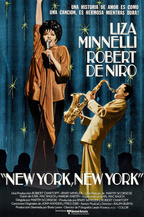 Póster de New York, New York