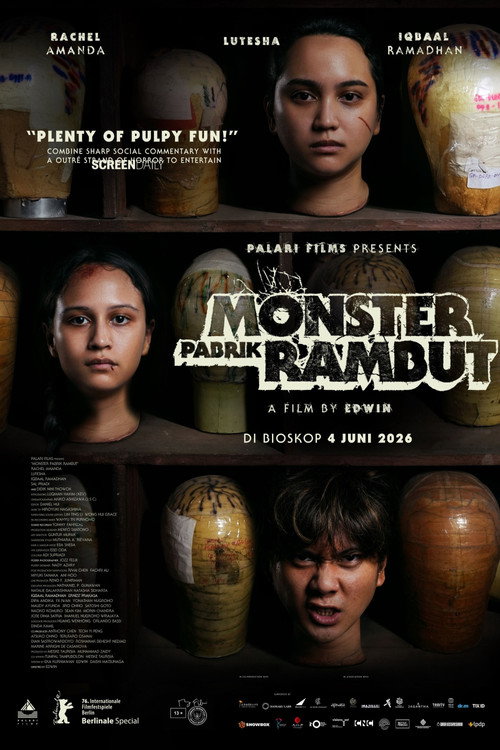 Póster de Monster Pabrik Rambut
