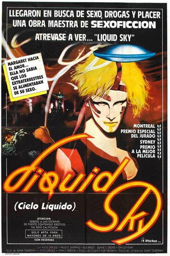 Póster de Cielo líquido