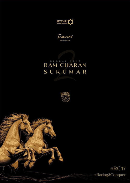 Póster de Untitled Ram Charan - Sukumar Movie