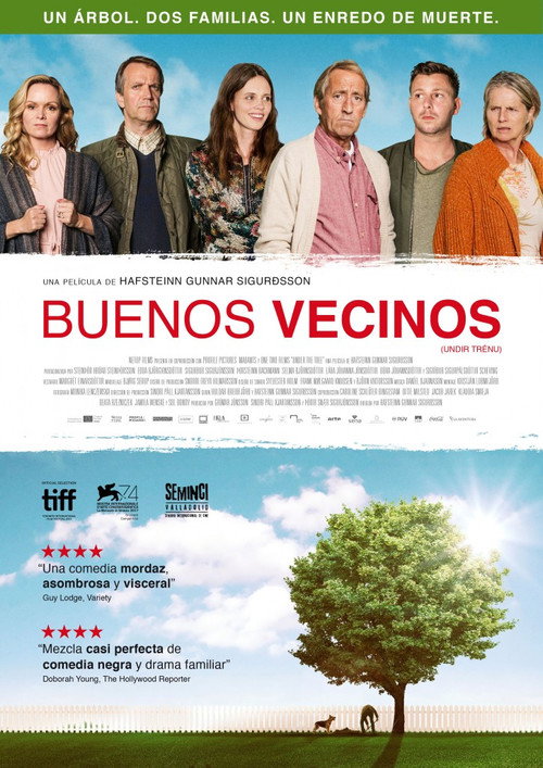 Póster de Undir trénu