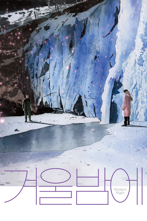 Póster de 겨울밤에